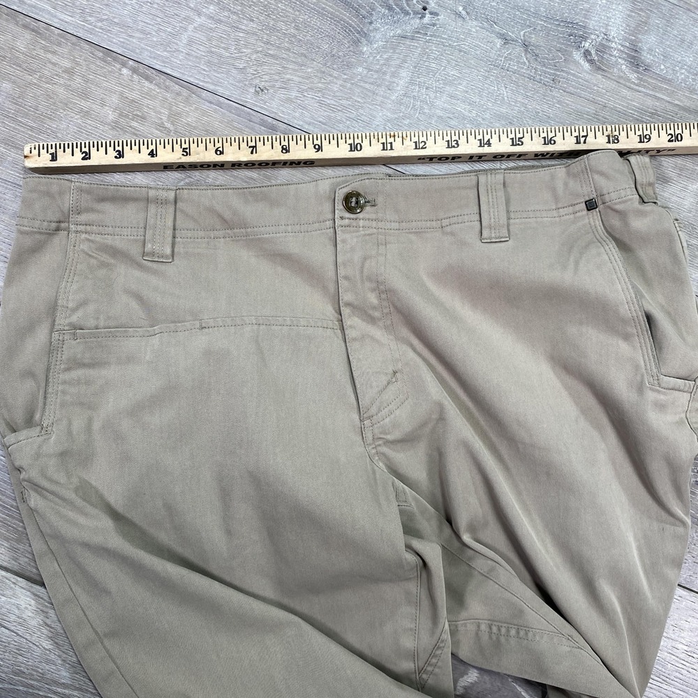 5.11 Tactical Pants Mens 36 Khaki Beige Chino Utility Straight Leg 74481 - Picture 7 of 10